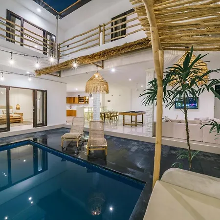 Villa Moorea : Tropical Vibes - 3 Min From Beach Canggu  Exterior photo