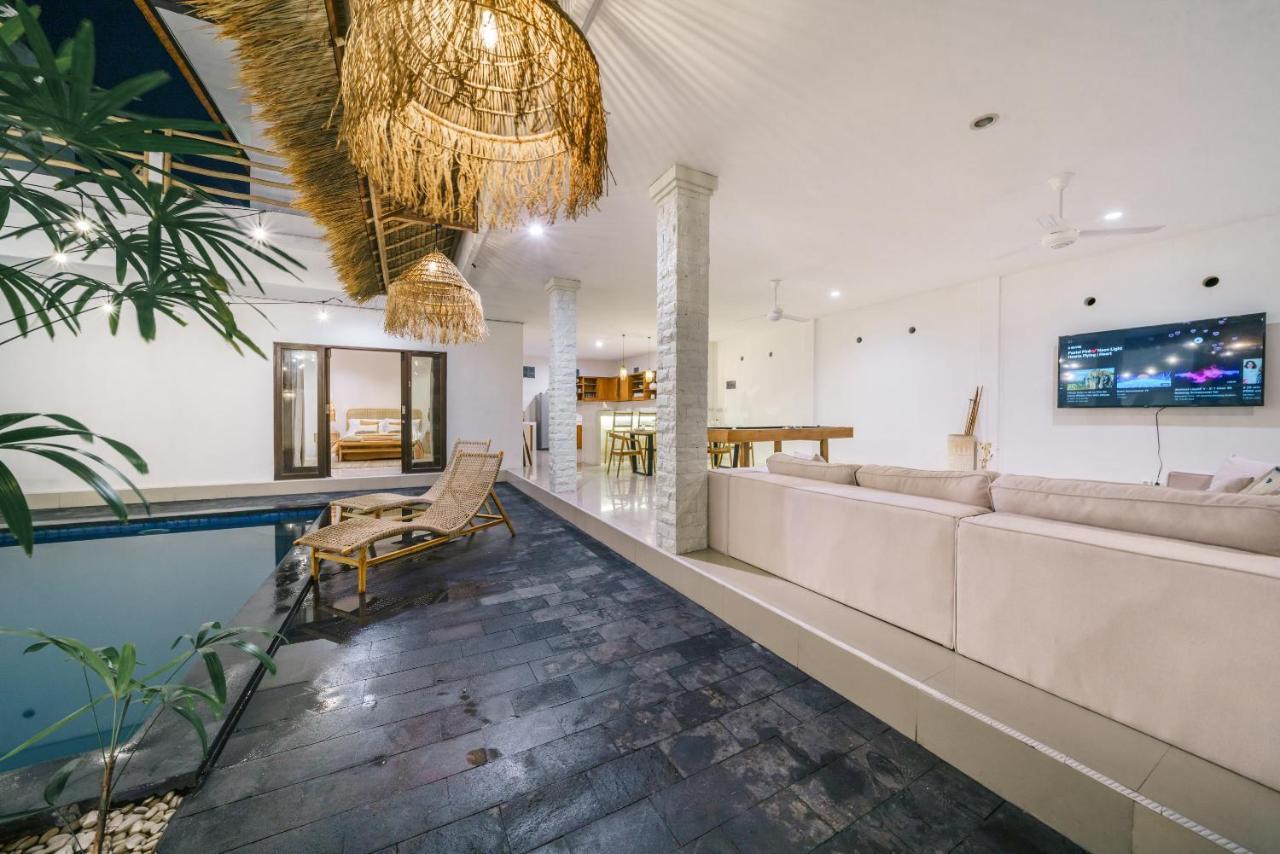 Villa Moorea : Tropical Vibes - 3 Min From Canggu